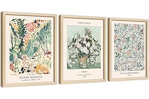 ANERZA Matisse Framed Wall Art