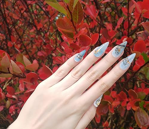 Miniatura 10 de 9 hojas de calcomanías de uñas para el día de San Valentín calcomanías autoadhesivas 3D para uñas de gel de San Valentín diseños de uñas de