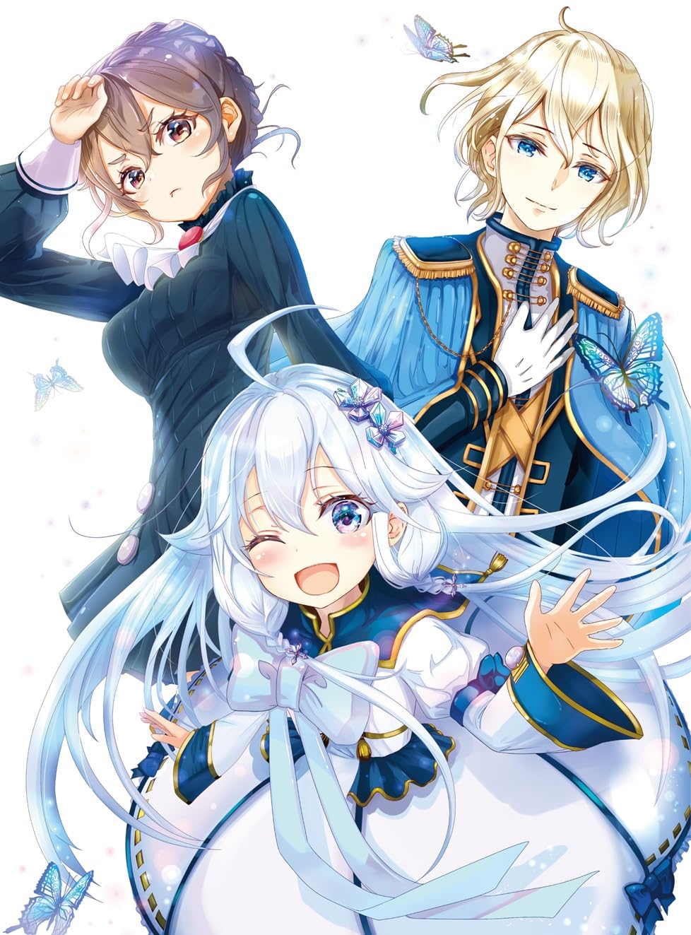 Amazon.co.jp: 「父は英雄、母は精霊、娘の私は転生者。」Blu-ray BOX