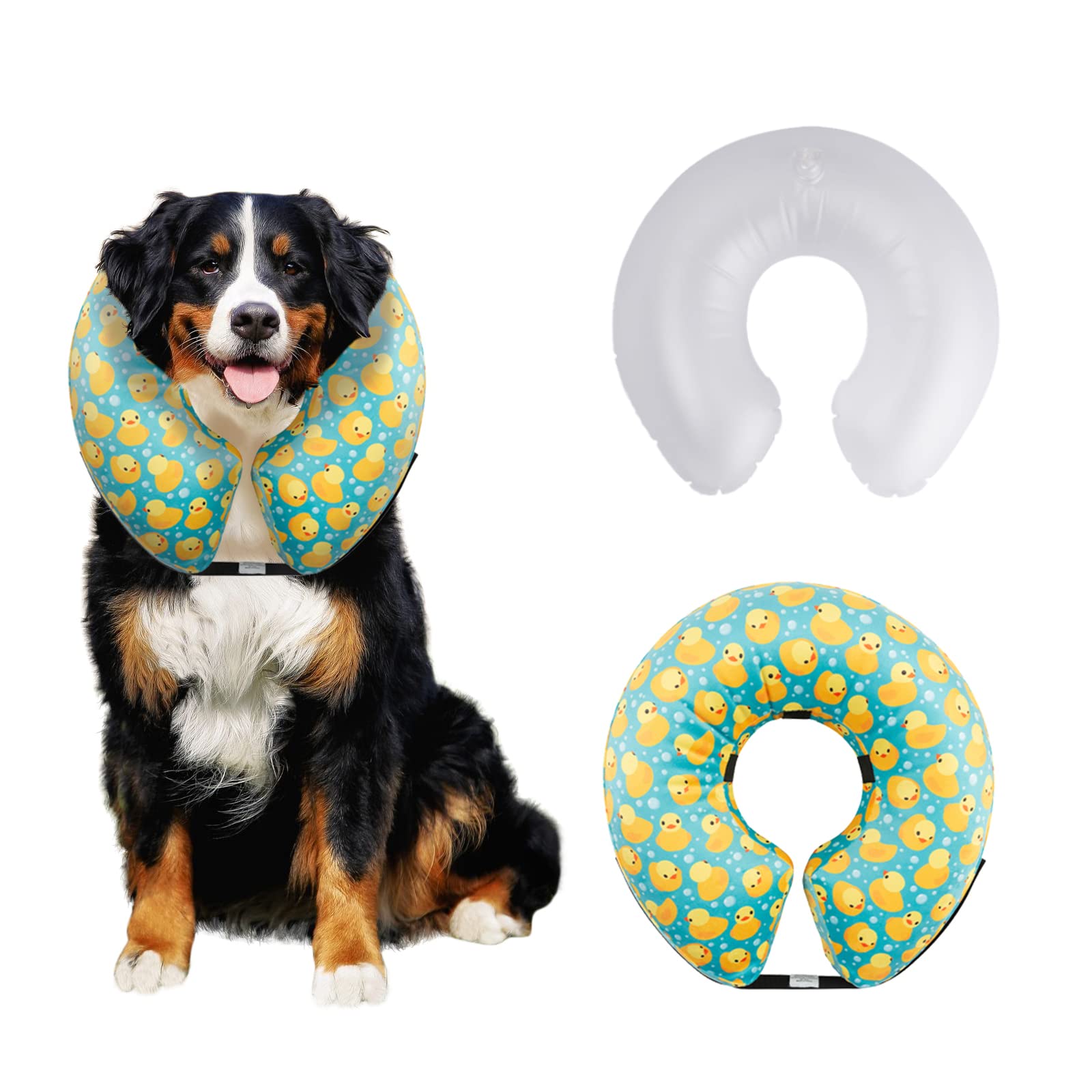 CuteBone Dog Recovery Cone for Small Medium Dogs &amp; Cats