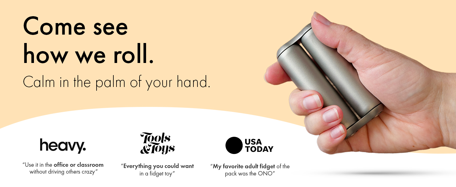 Amazon.com: ONO Roller - Handheld Fidget Toy for Adults | Help