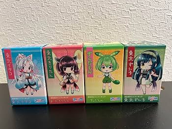 Amazon.co.jp: ずんだもん 東北ずん子 東北きりたん 東北イタコ