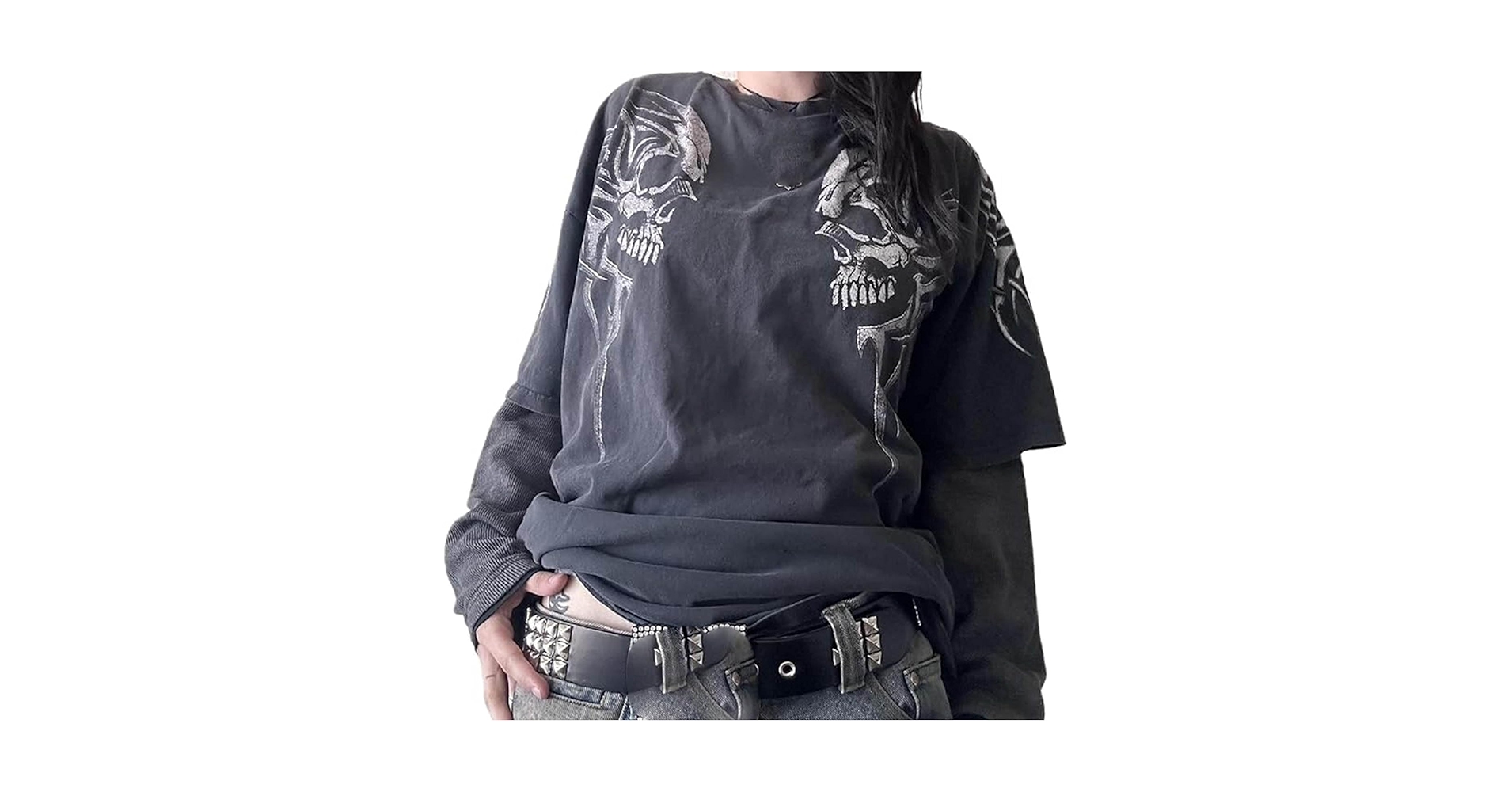 ミュージシャン 2way Frill Shirts/Inspired by Future Pop 2way Frill Shirts/Inspired by Future Pop