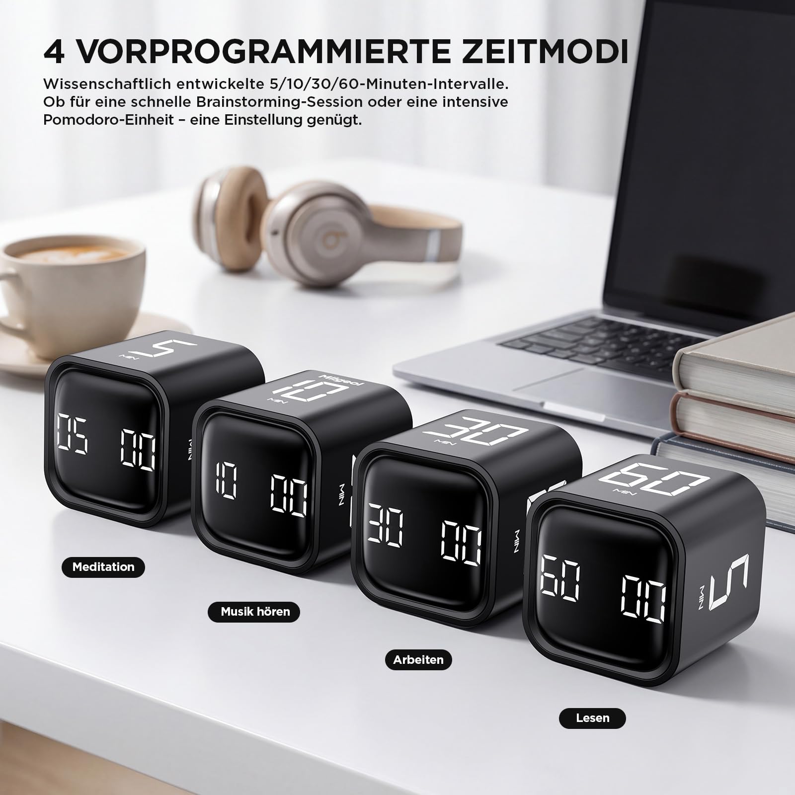 Milgeo Gravity Timer - Pomodoro Focus Tool -3 Milgeo Gravity Timer - Pomodoro Focus Tool -3