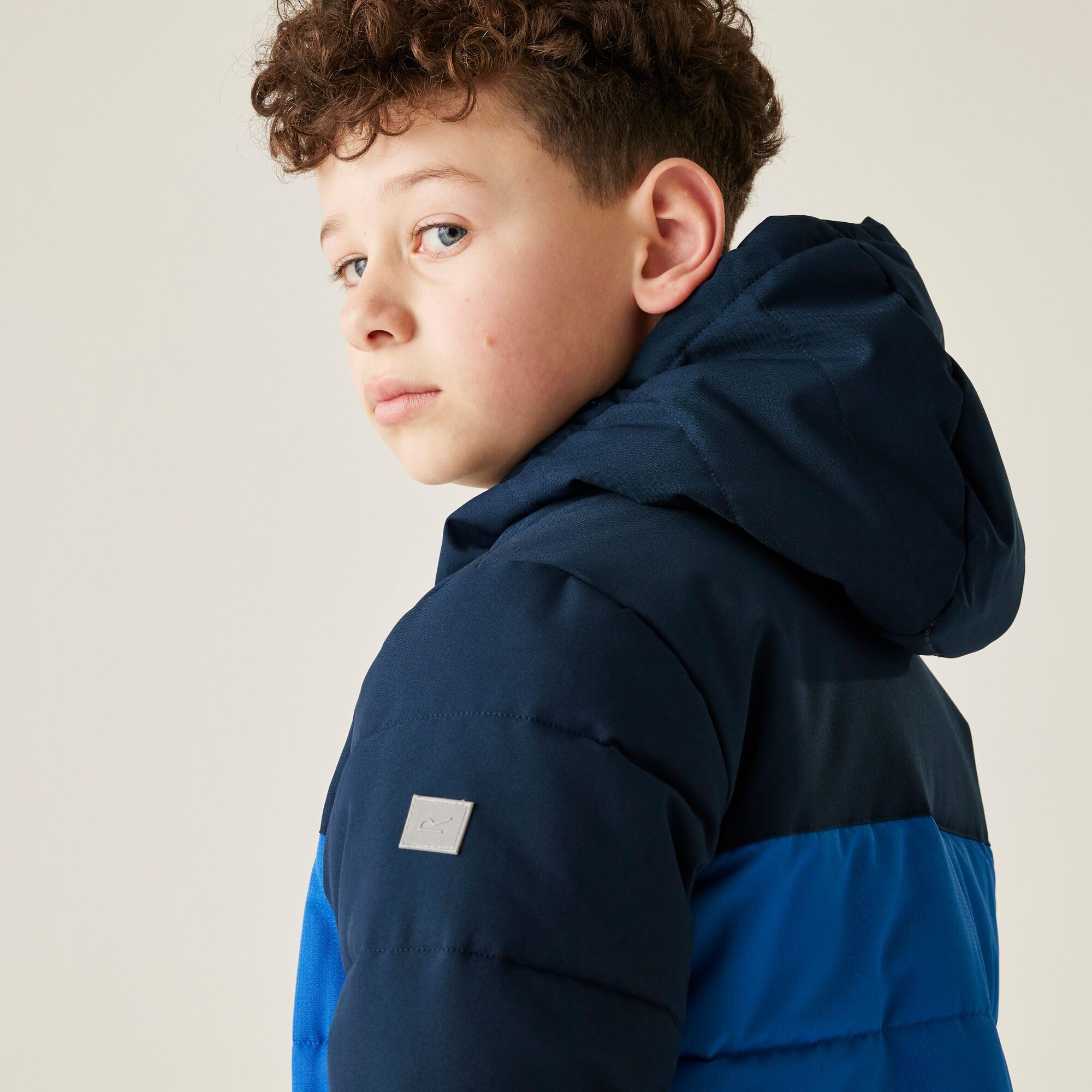 Regatta Kinder Lofthouse isoliert Jacke Wasser abweisend Reflective Trims Winter Mantel