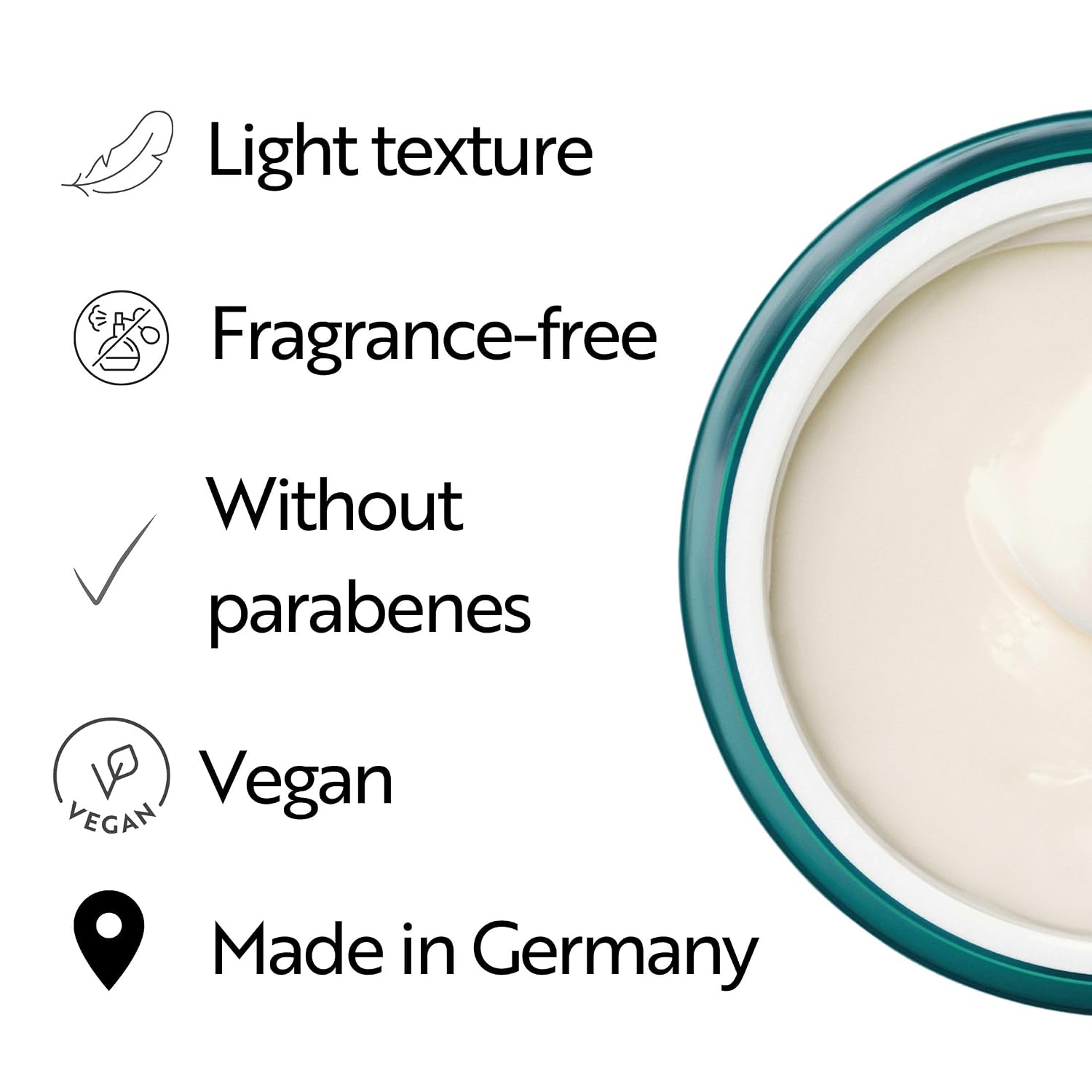 M. Asam Aqua Intense Supreme Hyaluron Creme (3.38 Fl Oz) – Face Cream With Hyaluronic Acid, Face Moisturizer Targets Fine Lines & Wrinkles & Provides Moisture, Facial Skin Care For All Skin Types image 5