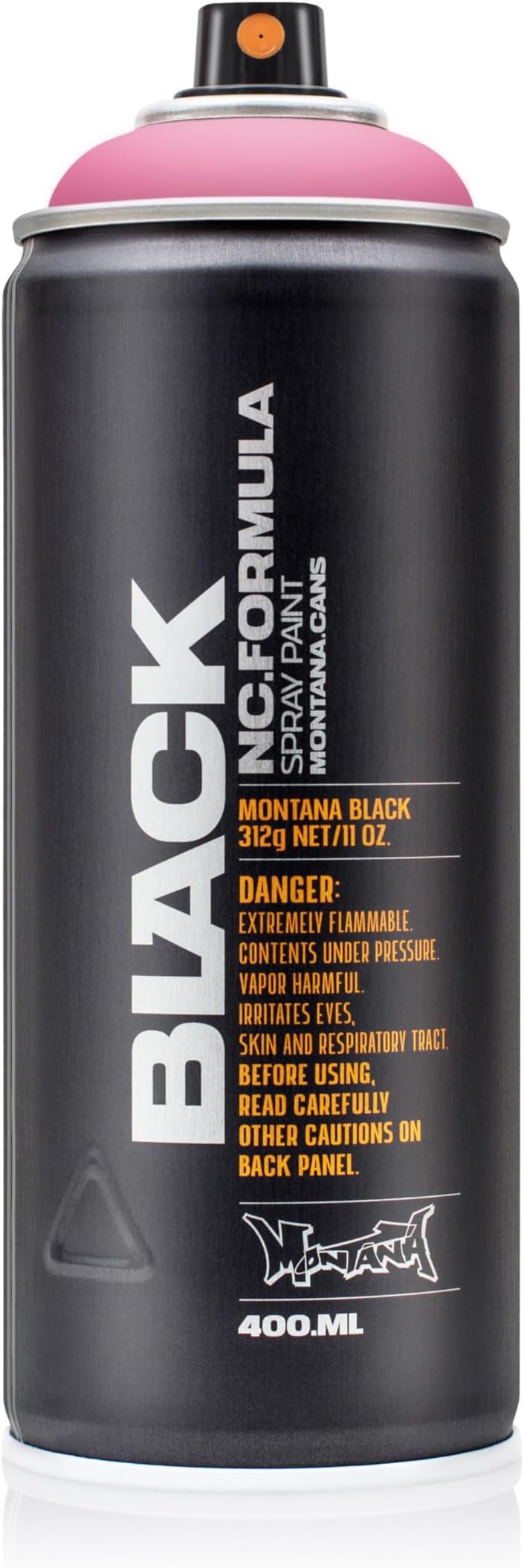 Montana Cans Montana BLACK 400ml Color, 50% True Magenta Spray Paint