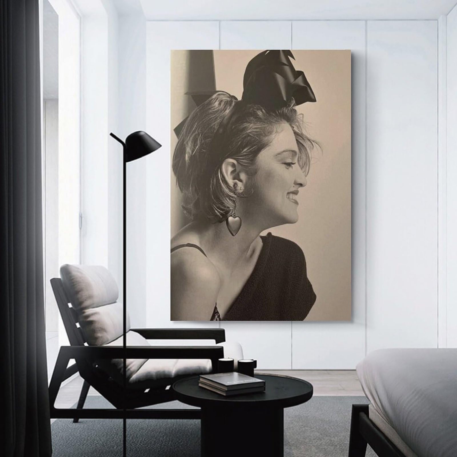 Amazon.co.jp: マドンナポスター音楽歌手画像(19) 壁飾り バスルーム