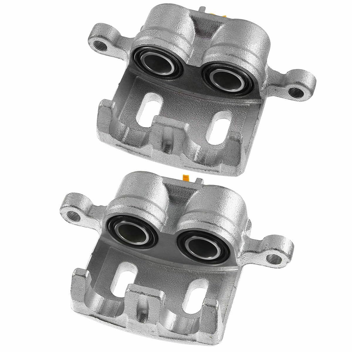 Amazon.com: Eclatify 2pcs Disc Brake Caliper Set Front Left Driver  