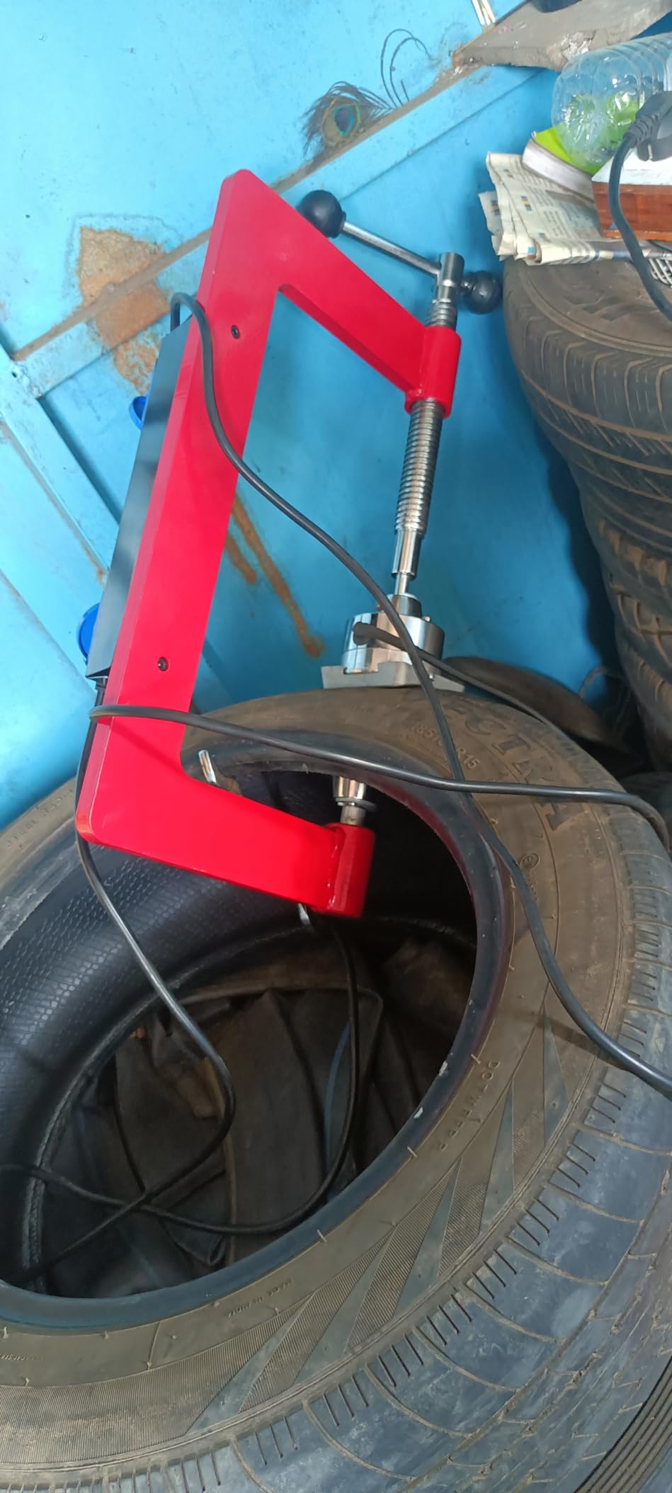 SPEEDWELL EXPO 3 Tyre Vulcanizing Machine 1000 Watt for trucks and ...