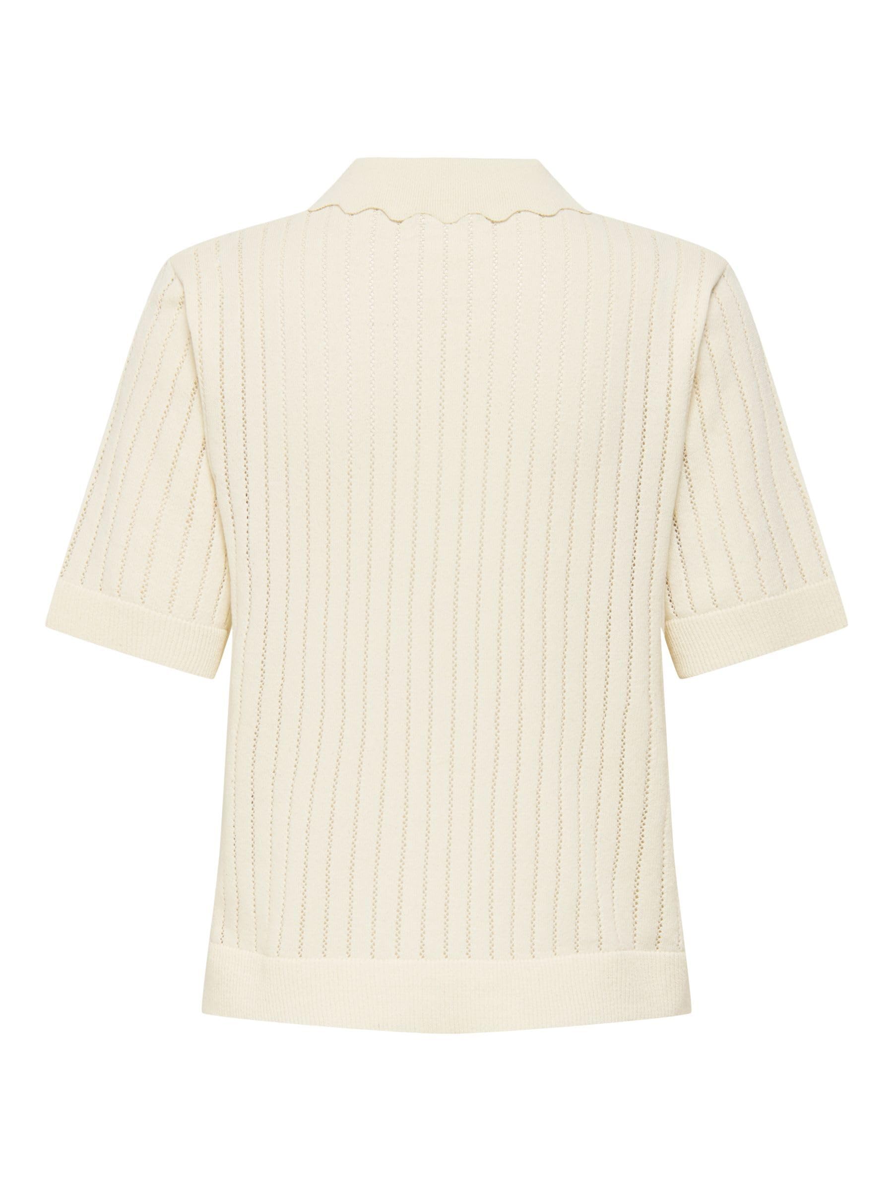 ONLY Onlelma Polo S/S Cardigan Knt Noos Cardigan a Maniche Corte per l'uso Quotidiano Donna (Pacco da 1)