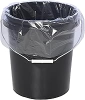 PBKay 5 Gallon Bucket Liner Bags - Food Grade BPA Free, Extra Heavy Duty Leak Proof for Marinating Brining Meat (10 Pack)