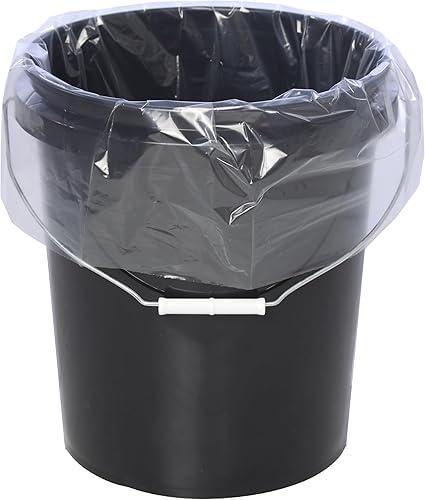 Bolsas de revestimiento de cubo de 5 galones para marinar y salmuera, grado alimenticio, sin BPA, extra resistentes a prueba de fugas (paquete de 10)