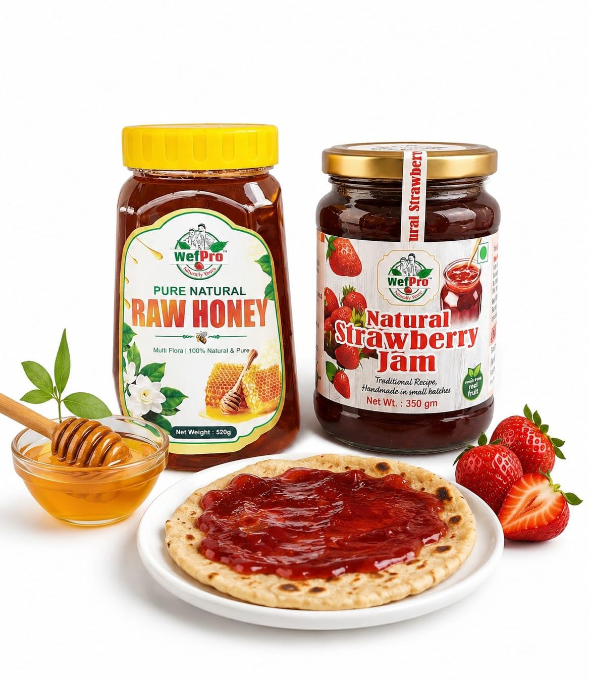 wefpro naturel combo pack jam 350 gm and 520 gm-image-8