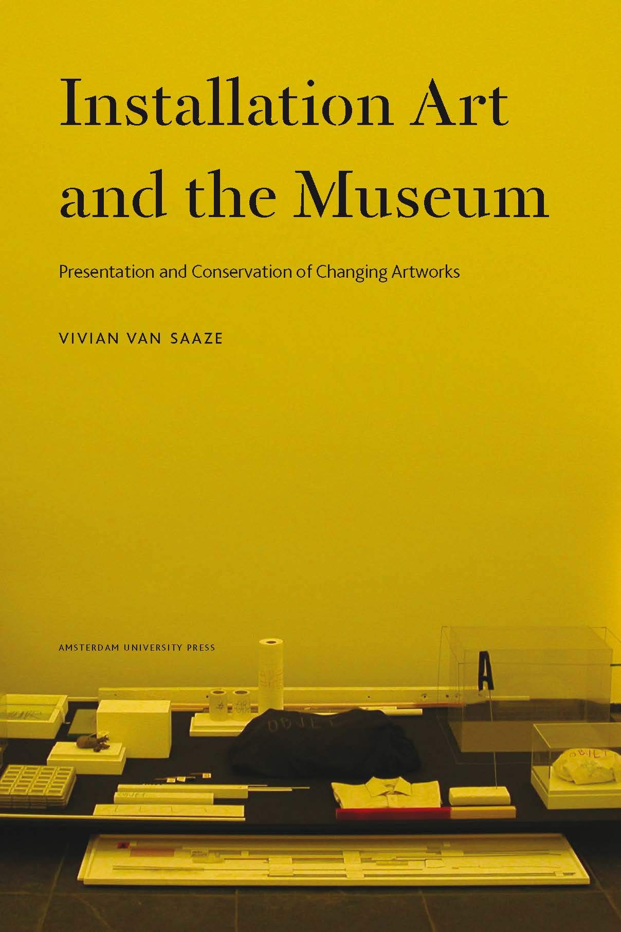 Installation Art and the Museum : livre sur la conservation des œuvres d'art changeantes
