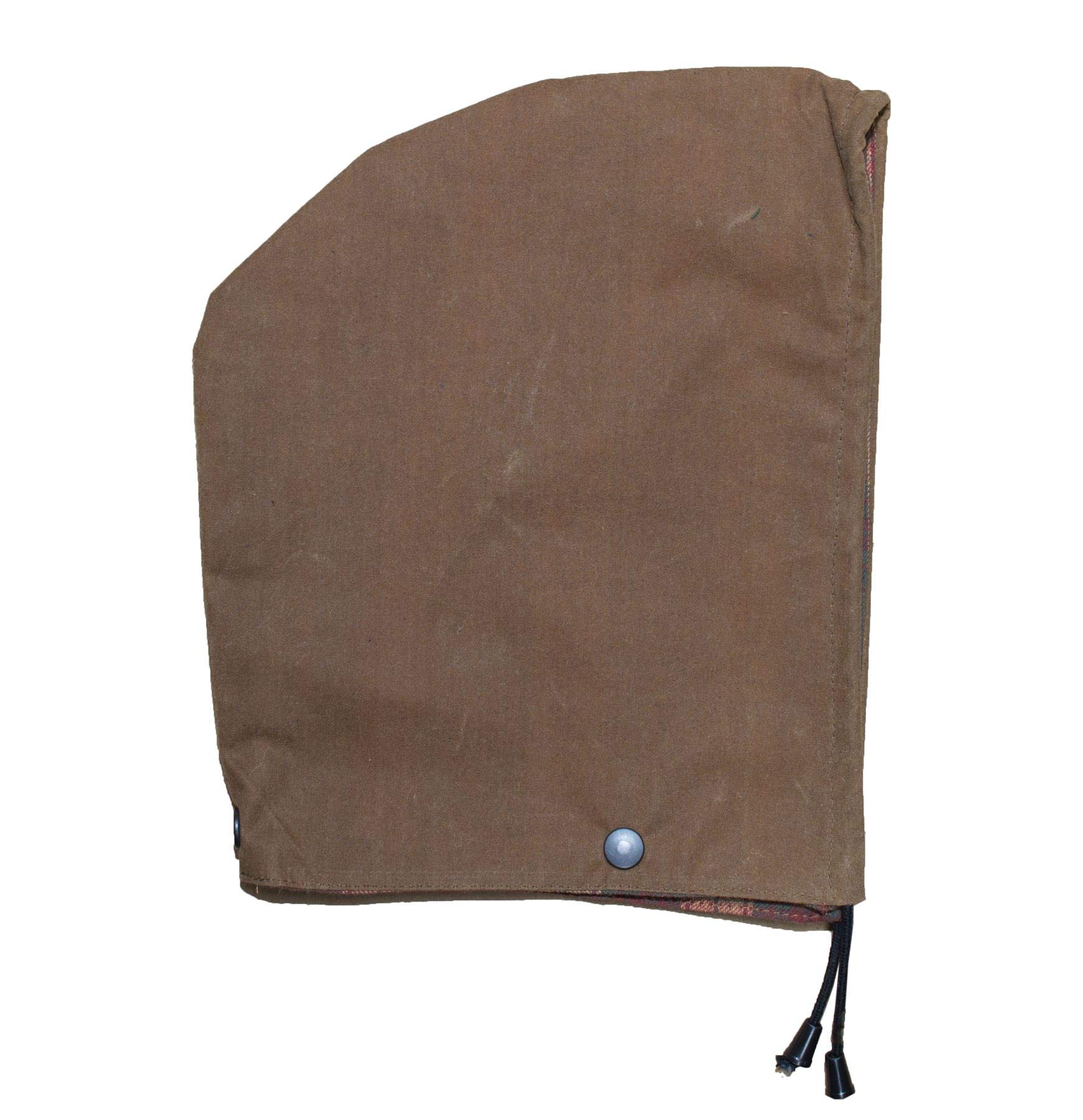 Walker & Hawkes - Wax Spare Hood for Jacket Coat Cape Waxed Cotton - Beige