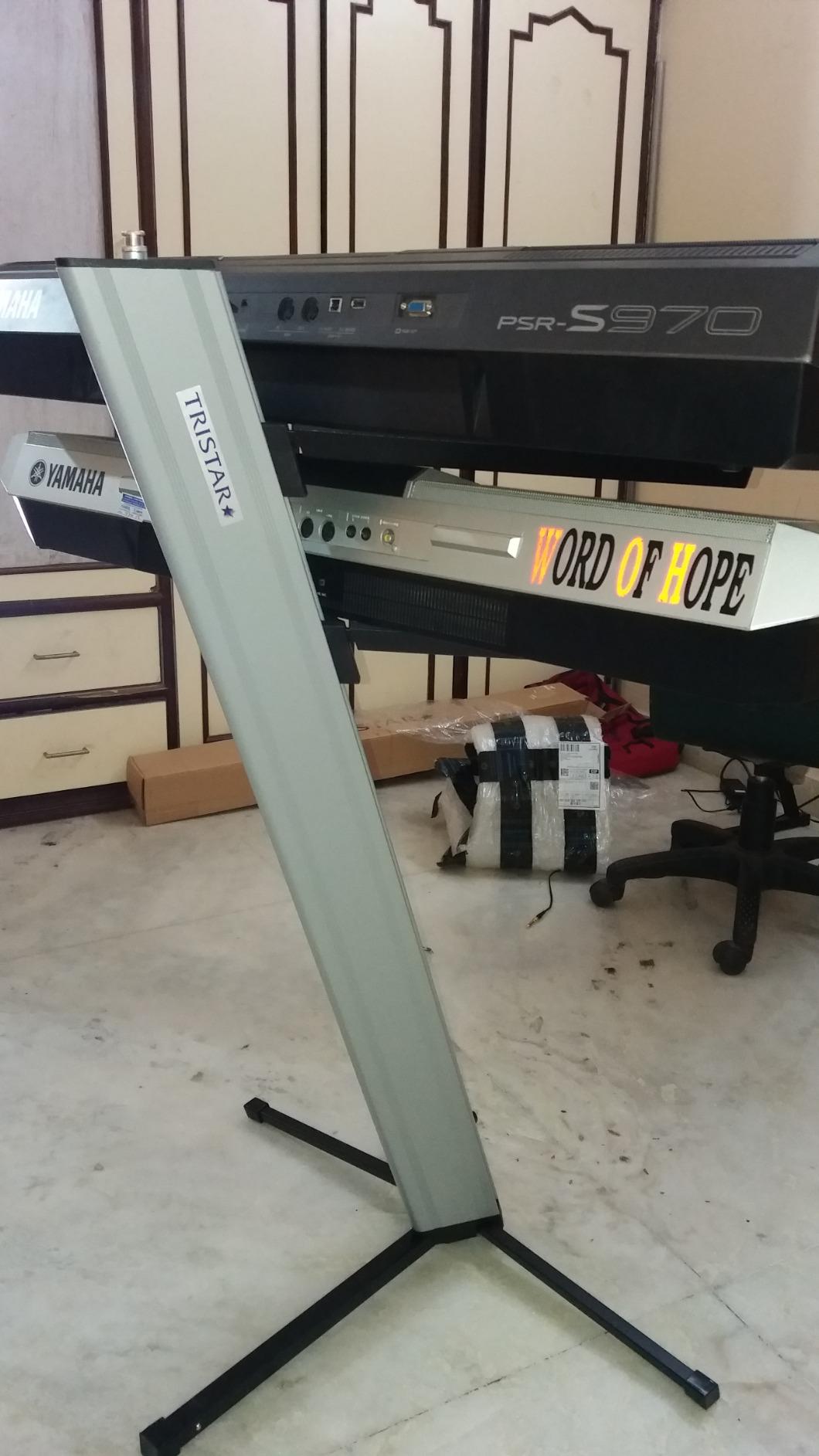 Tristar Spider Keyboard Stand Ks20 Amazon.in Musical Instruments