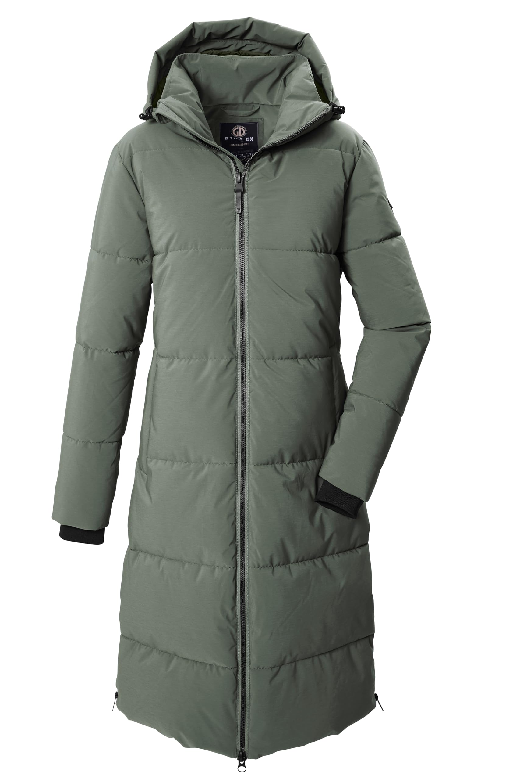 G.I.G.A. DX Pikowany płaszcz/płaszcz zimowy/parka z odpinanym kapturem Kobiety Gw 26 Wmn Qltd Ct