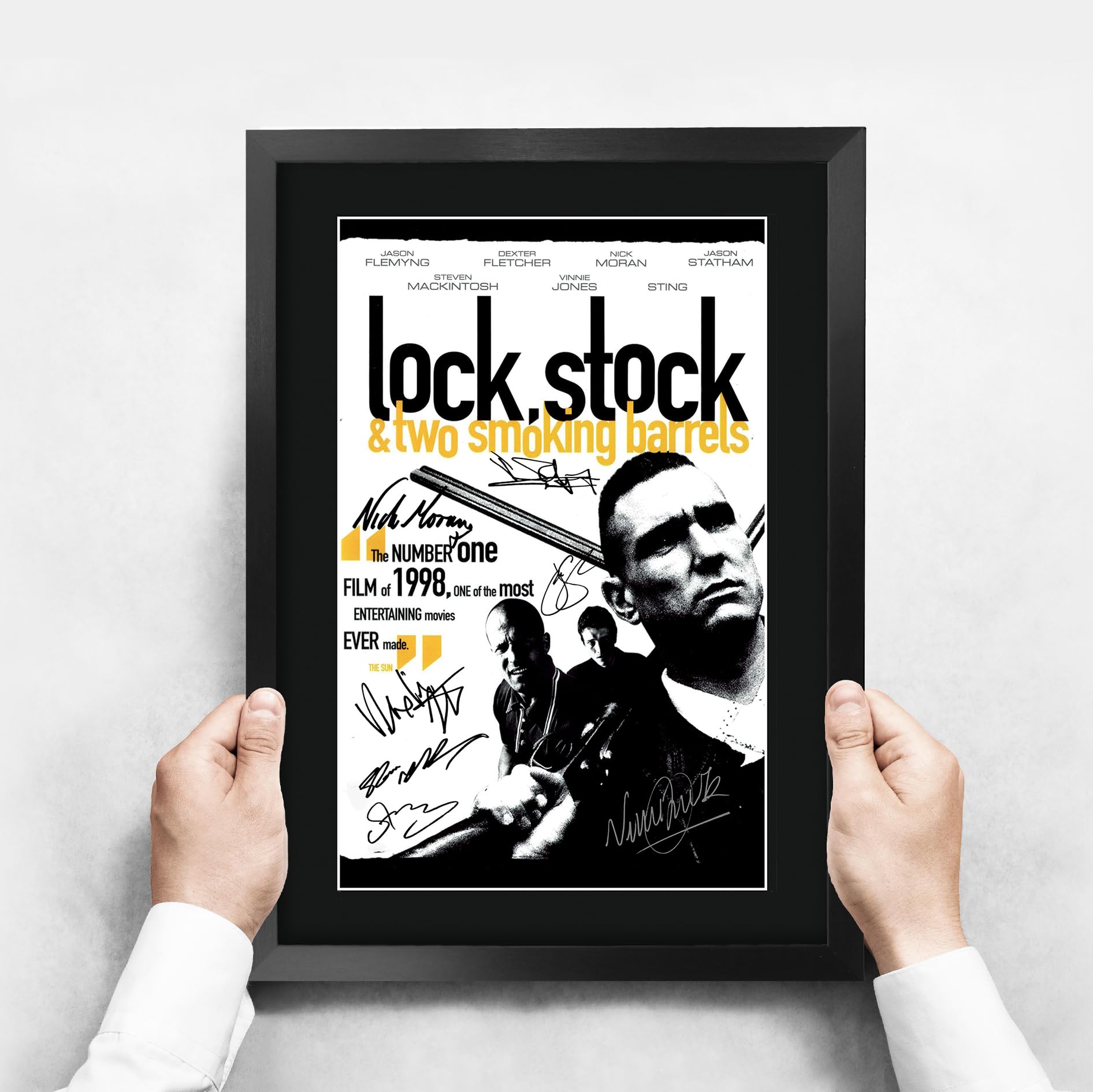 HWC Trading Lock, Stock & Two Smoking Barrels Jason Statham - Image 3