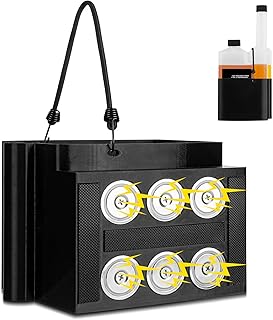 Magnetic Diesel Additive Holder for Archoil 40.6 oz(1.2L) with Ultra-Strong Magnets, Anti-Slip Rubber Strips and Elastic Cord, Compatible with Trucks, Tractors, RVs & Generators