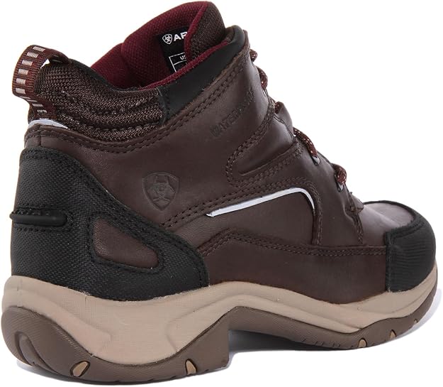 Ariat Women's Telluride II H2O Waterproof Leather Hiking Boot - Palm Brown, Size 7