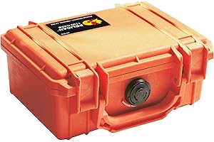 Pelican 1120 Case with Foam (Orange): Ultimate Impact Protection