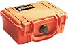 Pelican 1120 Case With Foam Orange