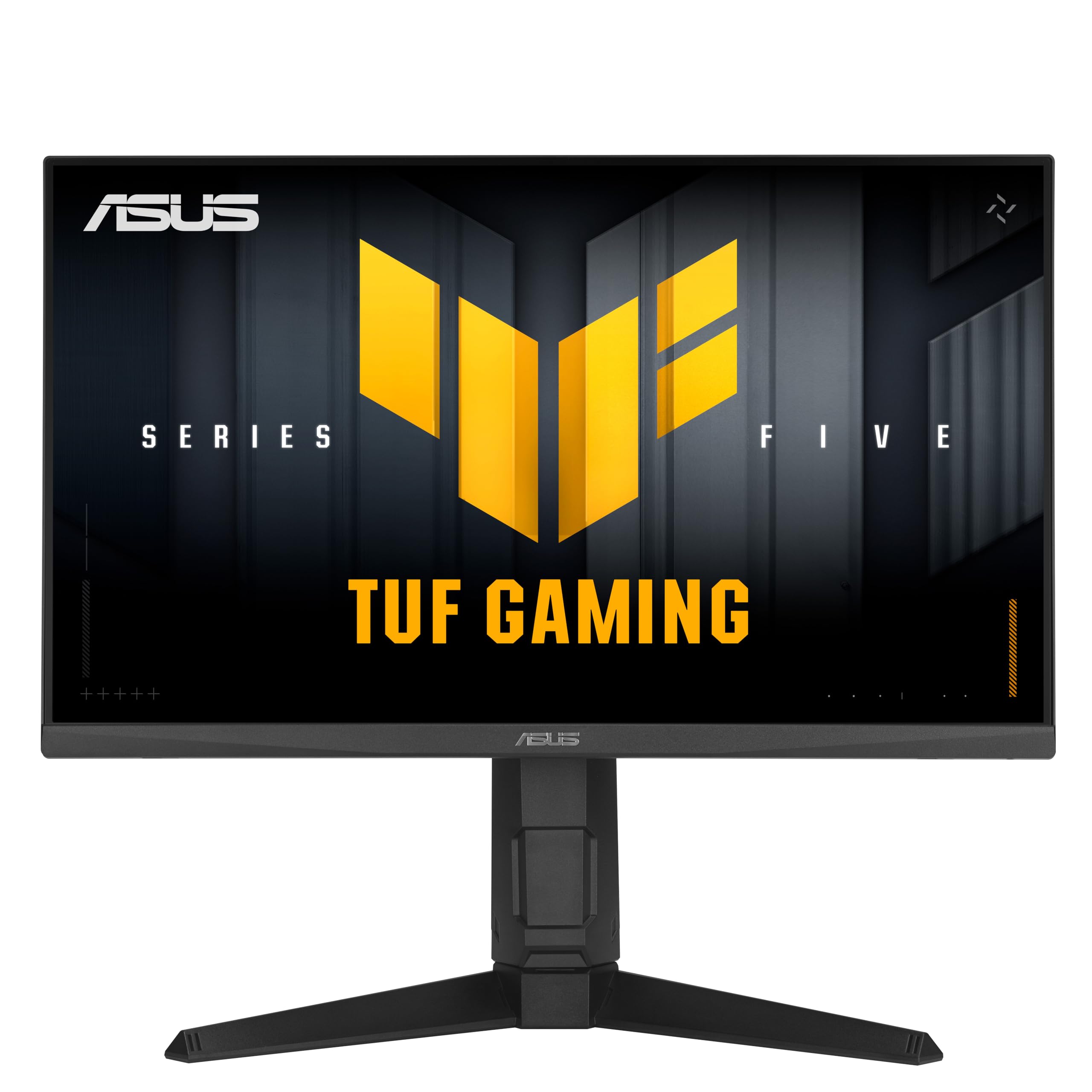 ASUS TUF Gaming VG249QML5A - Monitor con Panel Fast IPS Full HD de 23,8 Pulgadas, 240 Hz, 0,3 ms, G-Sync, AMD FreeSync Premium, ELMB Sync, 99% sRGB, Ajuste de Altura, DisplayWidget Center, Gaming AI