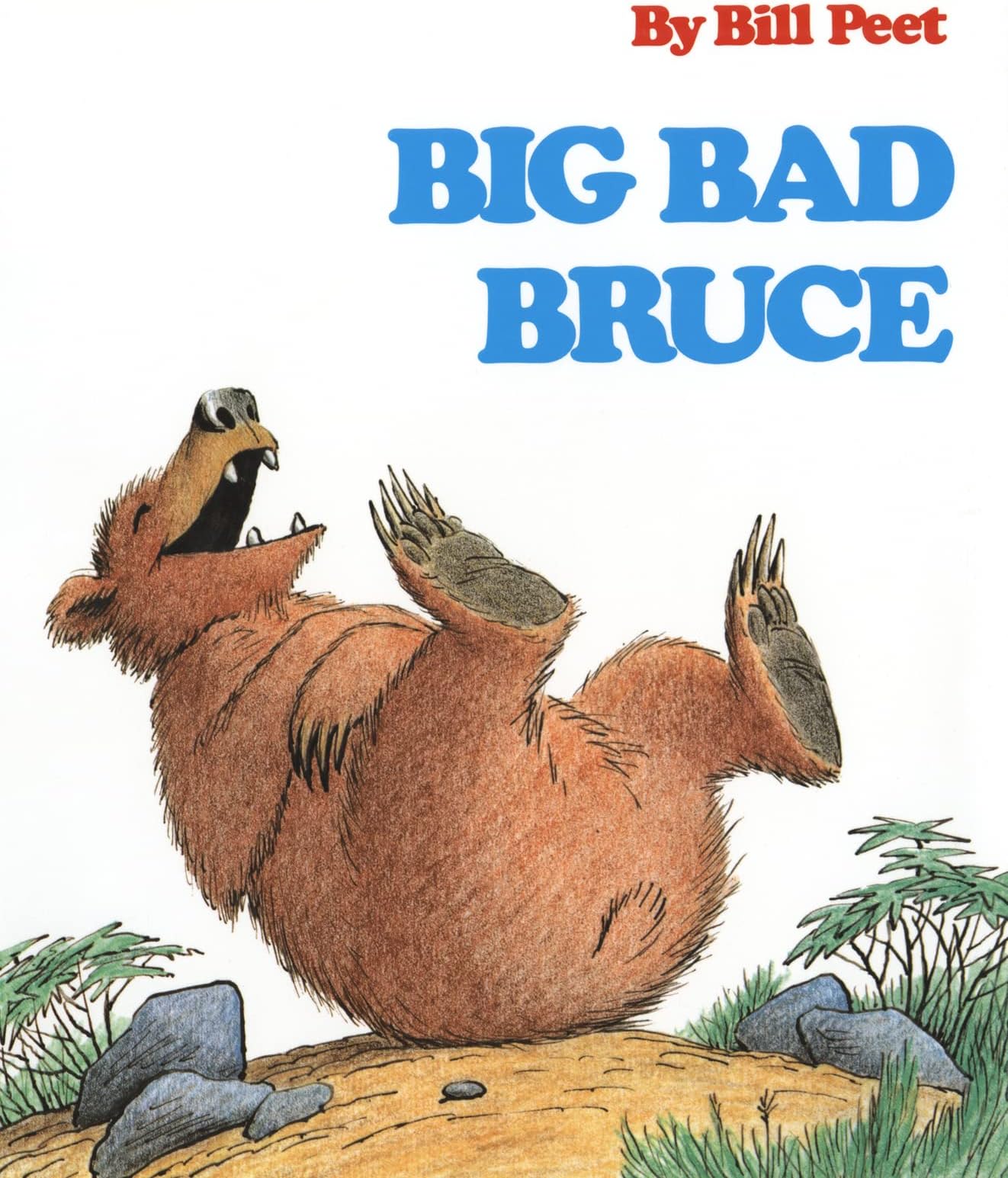 Big Bad Bruce: A Funny Story About a Bear Bully Who Meets a Witch for Children (Ages 4-7)