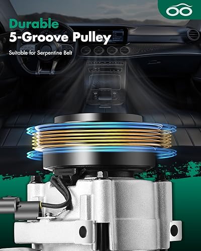 Miniatura 5 de SCITOO Bomba de compresor de CA para Hyundai Santa Fe 2.4L 01-06 para Hyundai Sonata 2.4L 99-05 para Kia Magentis 2.4L 01-06 para Kia Optima 2.4L