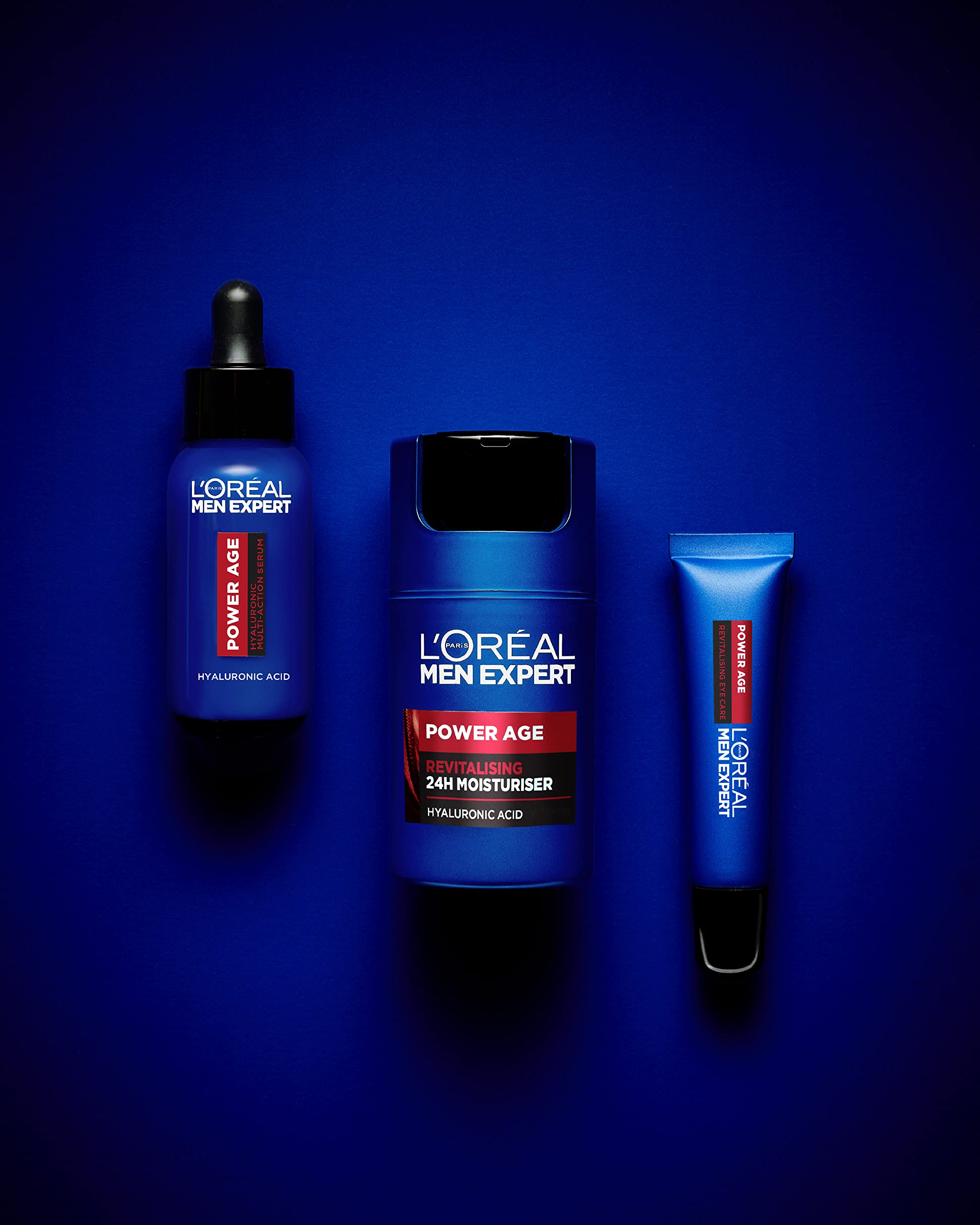 L'Oréal Paris Men Expert Power Age Rewitalizujący krem nawilżający 24h, 50 ml