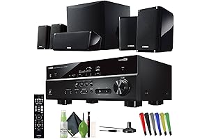 Polk Audio YHT-4950U: Experience True Surround Sound at Home