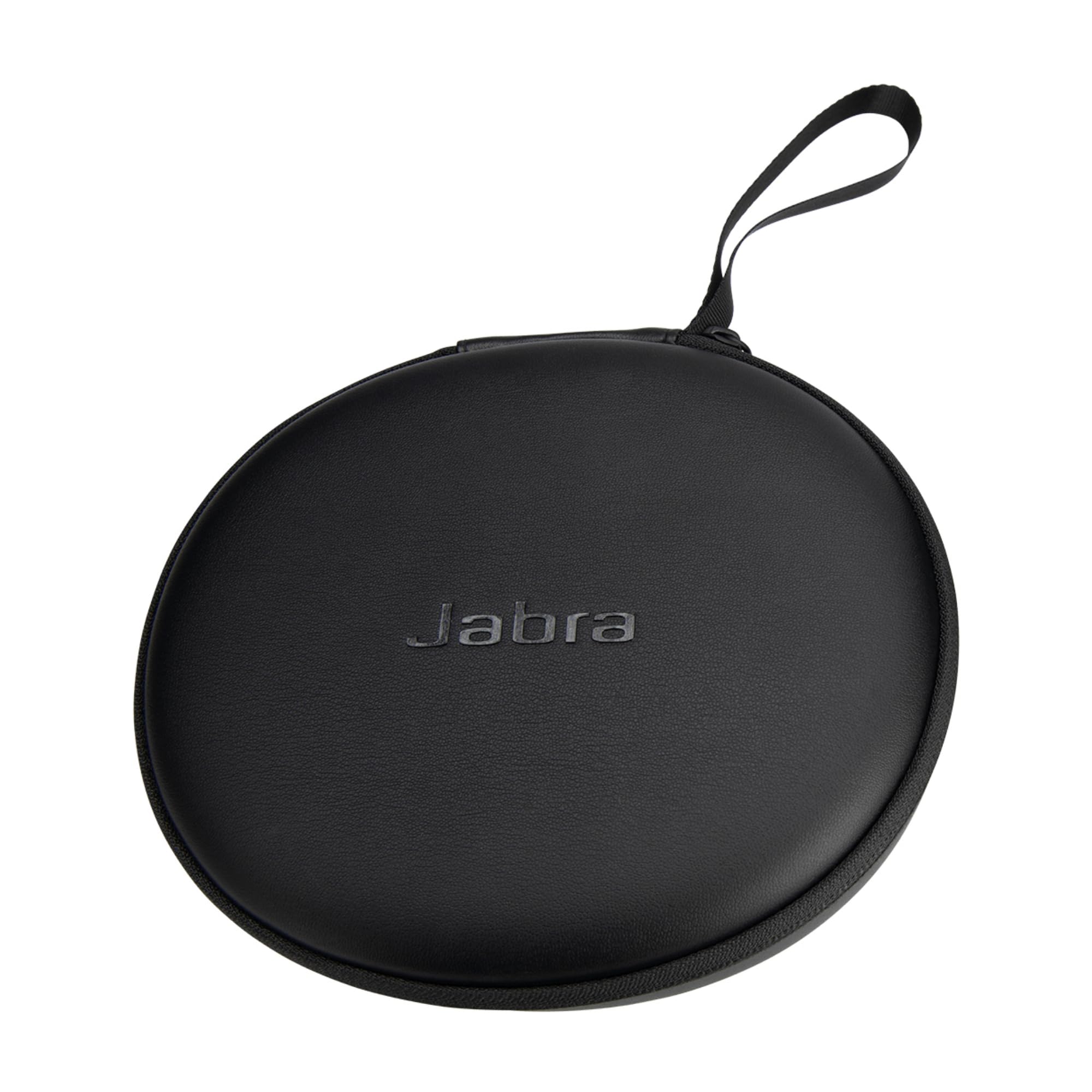 Jabra Evolve2 85 Funda de Transporte - Estuche de Almacenamiento Rígido y Ovalado para Auriculares - Negro