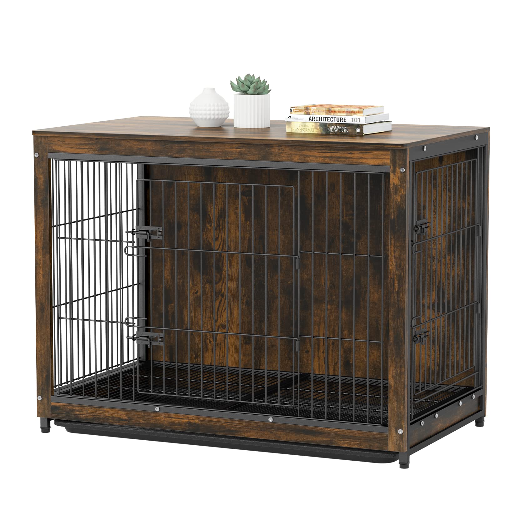 Buy BingoPaw Modern Furniture Style 38inch Dog Cage End Table Living