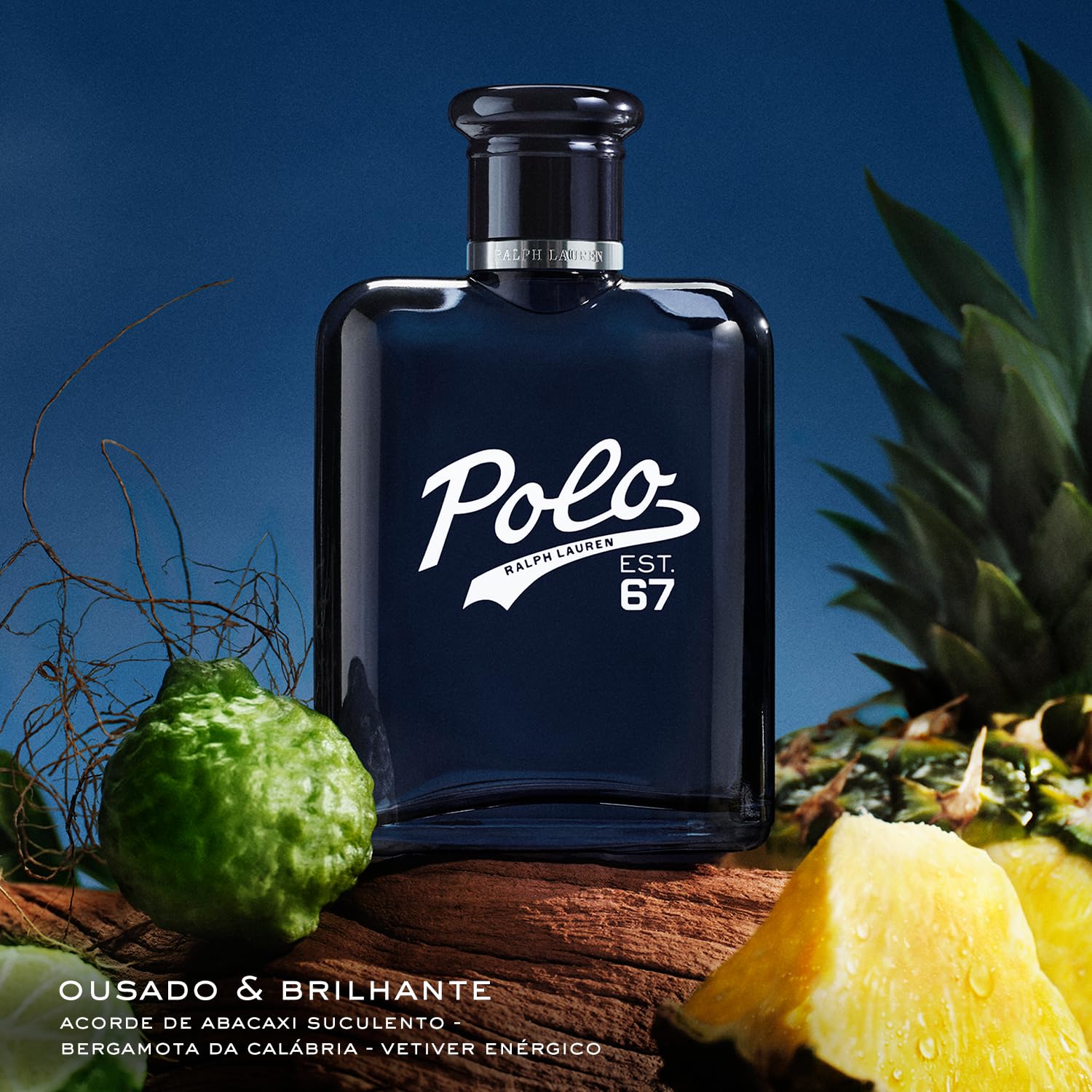 Ralph Lauren - Polo 67 - Eau de Toilette - Cologne for Men - Woody