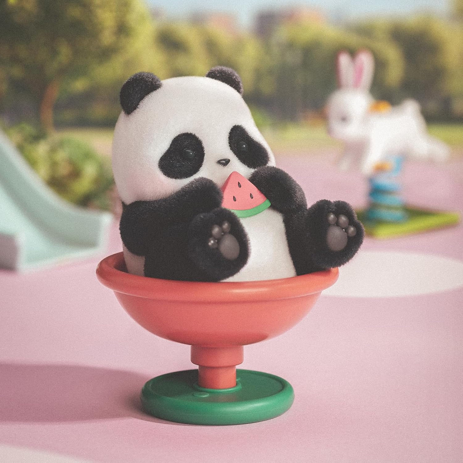 52TOYS Panda Roll Panda Roll Playful Journal 1PC Blind Box, Collectible Toy Kawaii Creative Gift Room Decor Desktop Decoration 3.15 Inch, Gift for Birthday Party