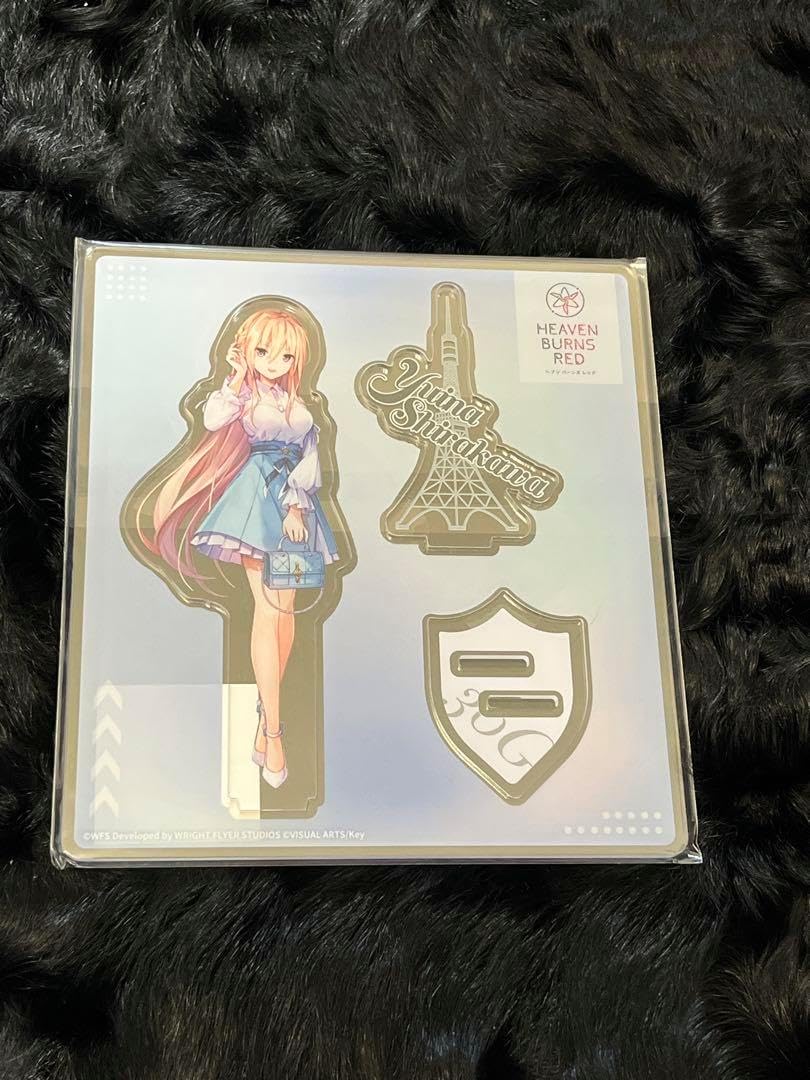 ヘブンバーンズレッド ヘブバン 白河ユイナ 東京タワー 限定グッズ