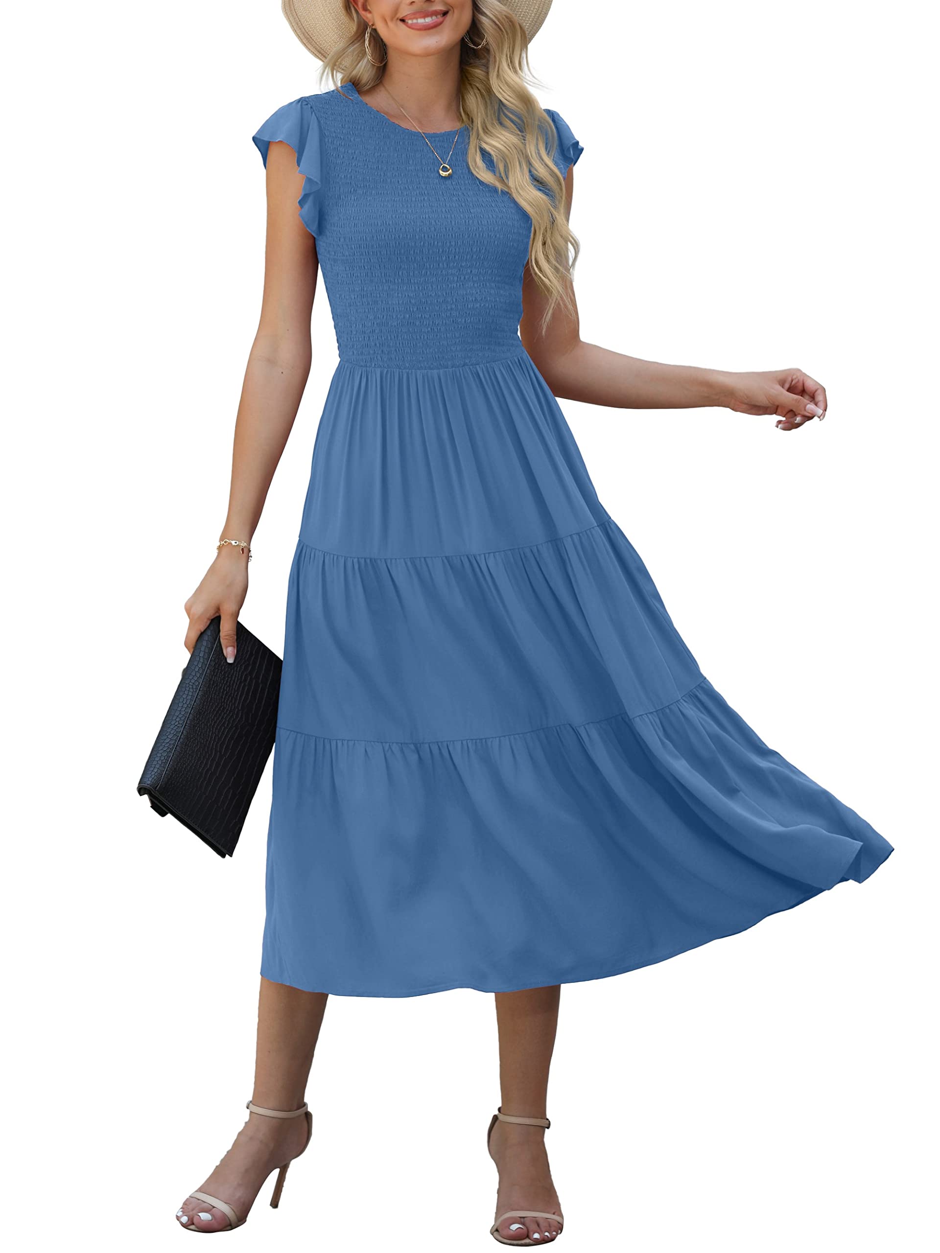 Chejarity Abito Donna Per Cerimonie Mini Abito Estivo Da Donna Con Scollo A V Top Con Stampa Floreale Con Dettagli Legati Skorts Dress Vestiti Donna Estivi Corti 121305354