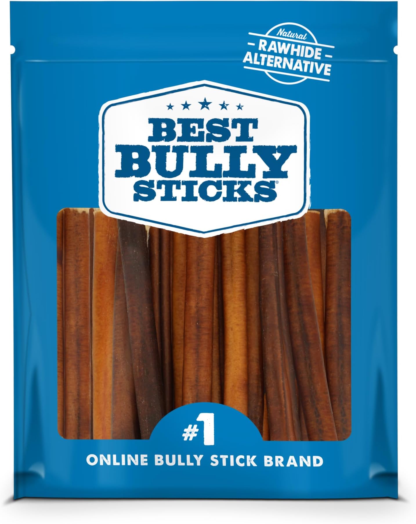 Best Bully Sticks Supreme 6-inch Bully Pizzle Stick Dog Chews (50 Pack)