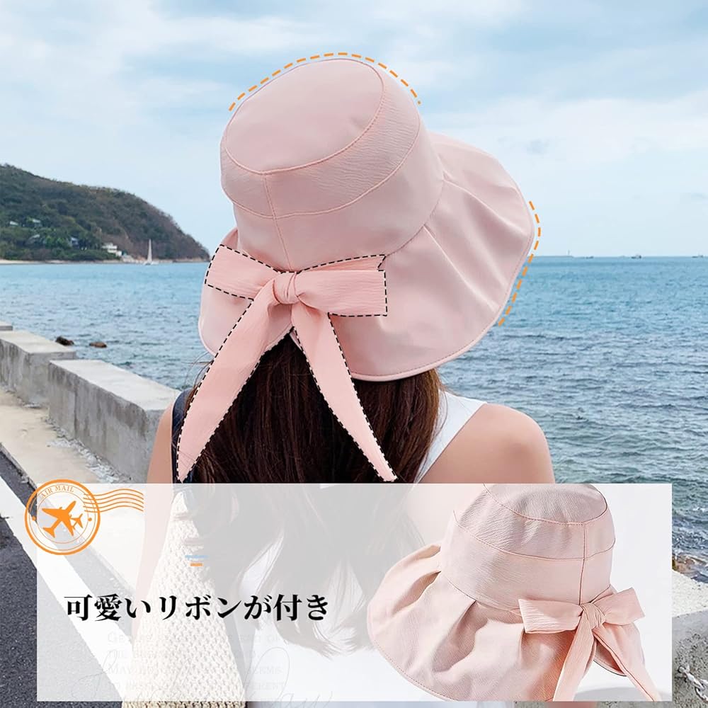 新品未使用♡ちはる♡ディズニー♡UVカットハット Amazon | [Lhyxuuk] UVカット 帽子 ハット レディース 日焼け