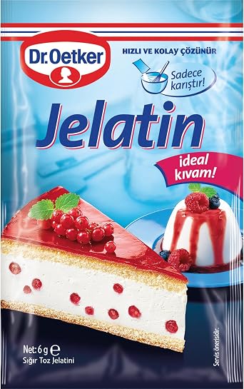 Dr. Oetker Gelatin, 0.006 kg