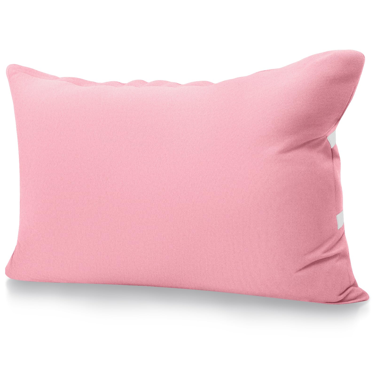 barydat pillow headboard twin xl removable dorm bed headboard reusable plush tufted detachable college back support pillow back cushion for twin xl dorm school bed(pink)