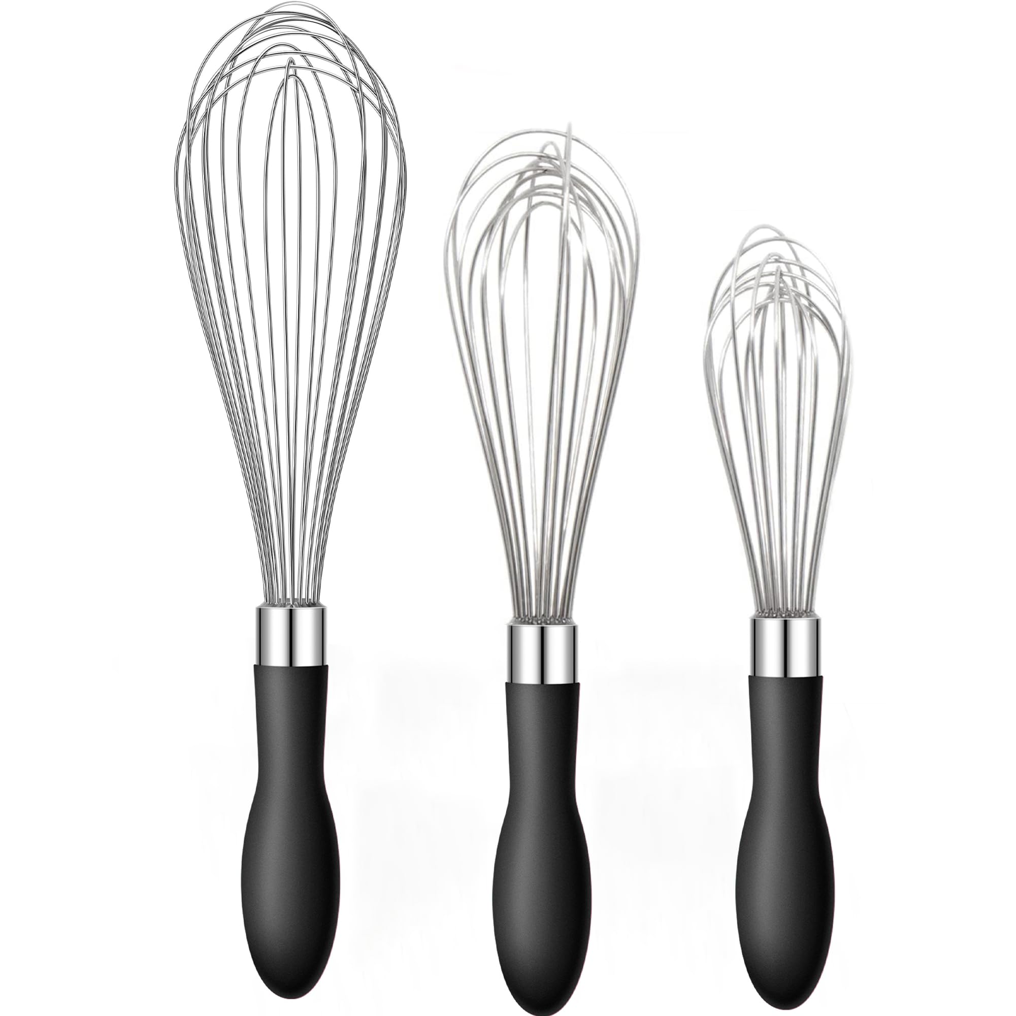 Rainspire Stainless Steel Whisk - 12 Inch -14