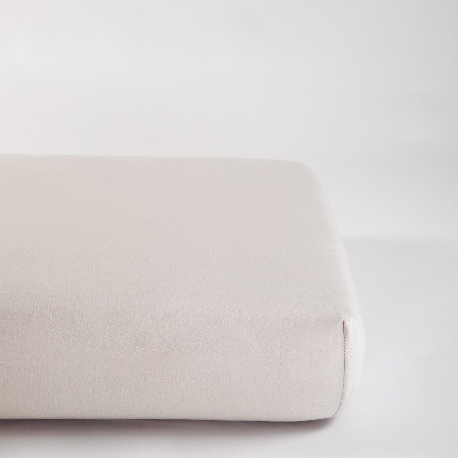 Kadolis - Drap Housse Coton Bio Jersey pour lit Bébé 60x120 cm - 100% Coton Biologique - Bonnet Extensible - Certifié GOTS - Fabriqué au Portugal