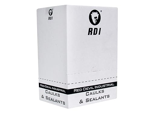 Miniatura 5 de Red Devil 06970I RD Pro Sellador de caucho butílico, 10.1 onzas líquidas (10.1 fl oz) paquete de 1, blanco