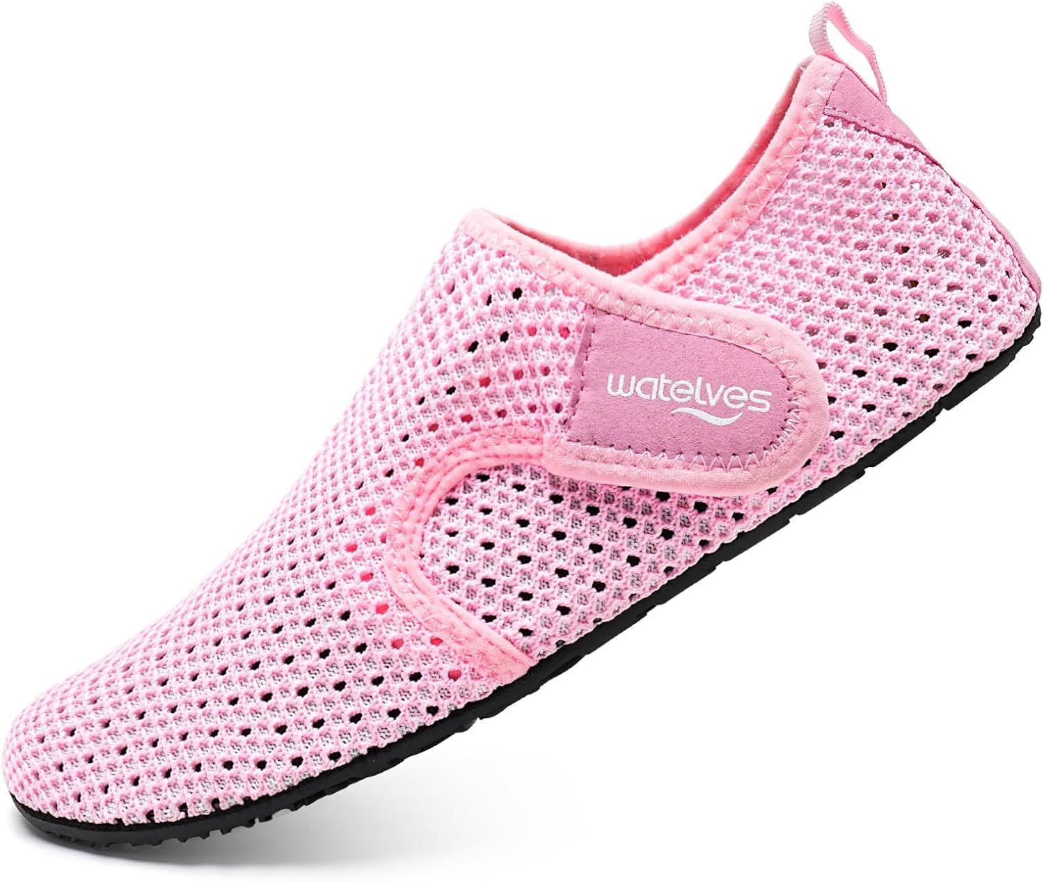 WateLves Water Shoes for Women Men Swim Beach Aqua Socks Quick Dry Barefoot House Slippers Travel Shoes with Adjustable Magic Tape for Pool Diving Boating Yoga Surf - Image 5