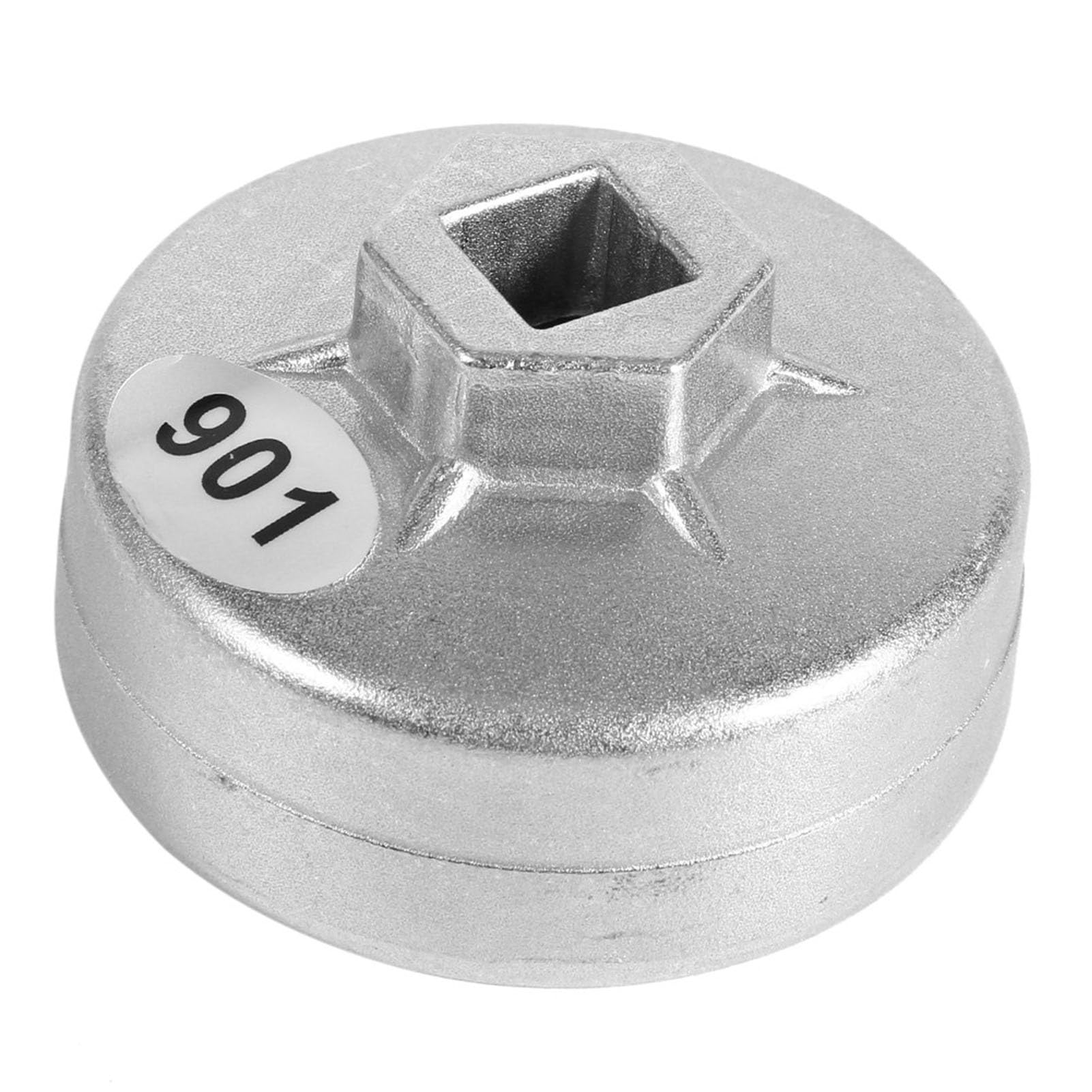 Fydun Popular Cap Oil Filter Wrench, Oil Filter Housing Tool, 65Mm 14 Flutes Cap Oil Filter Wrench Car Socket Remover Tool For