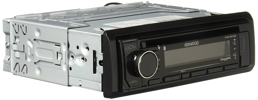Amazon.com: Kenwood KDCBT32 in Dash Car Audio CD Bluetooth