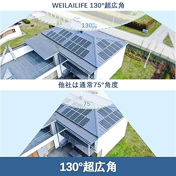 Amazon.co.jp: 【4K800万画素・双方向通話・自動追跡・PTZ制御