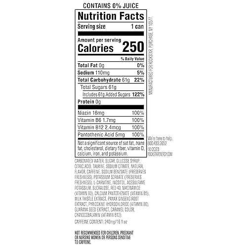 Miniatura 2 de Rockstar Bebida energética